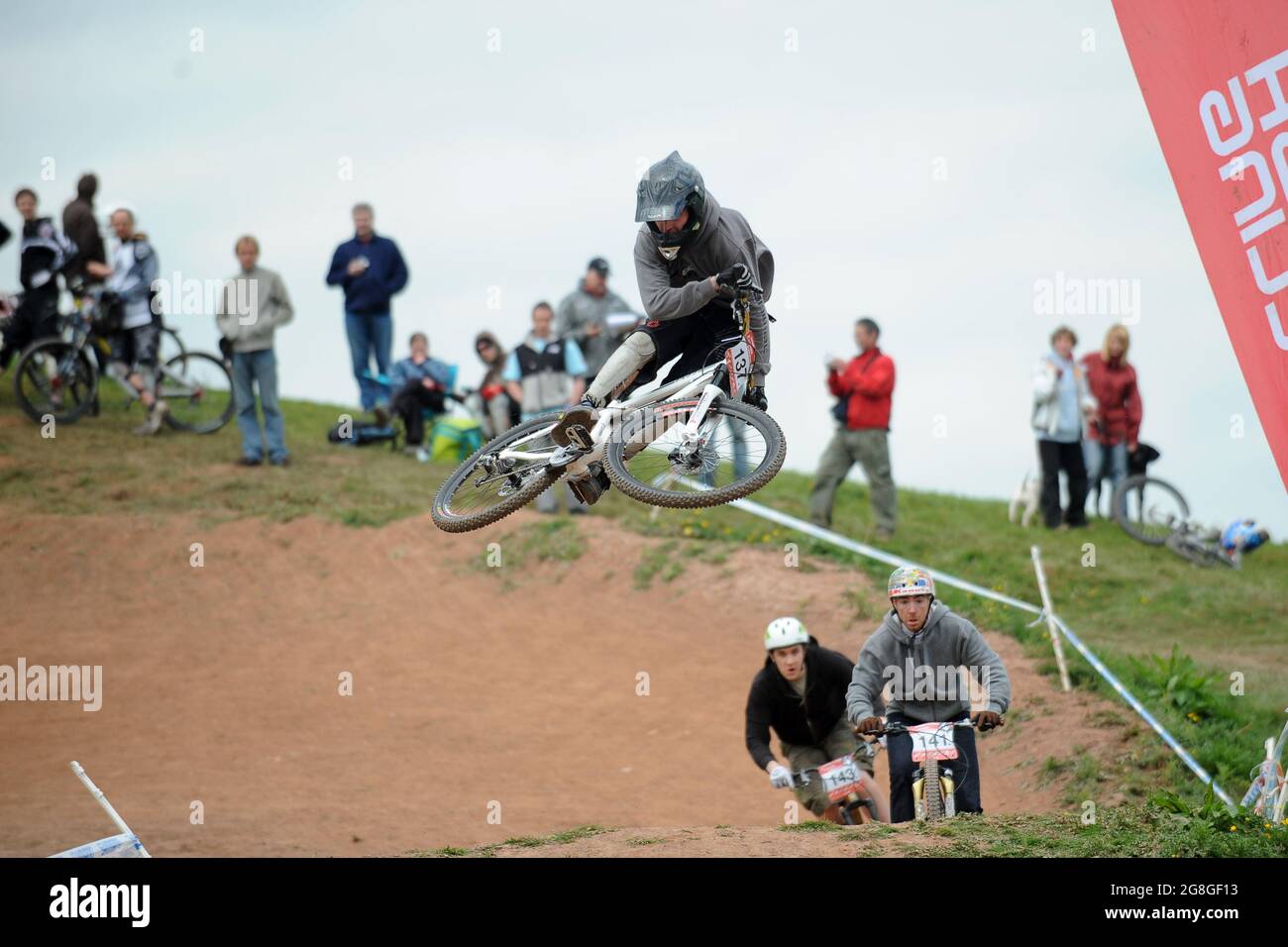 British Cycling National Four Cross Series 2008 Fourcross 4X also