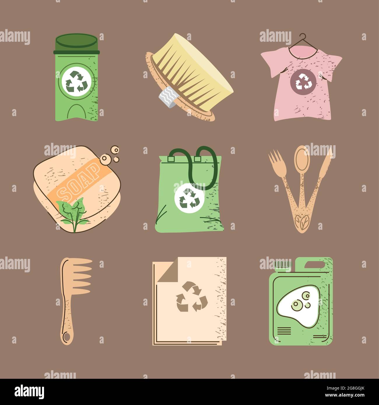 environmental and ecology set Stock Vector Image & Art - Alamy