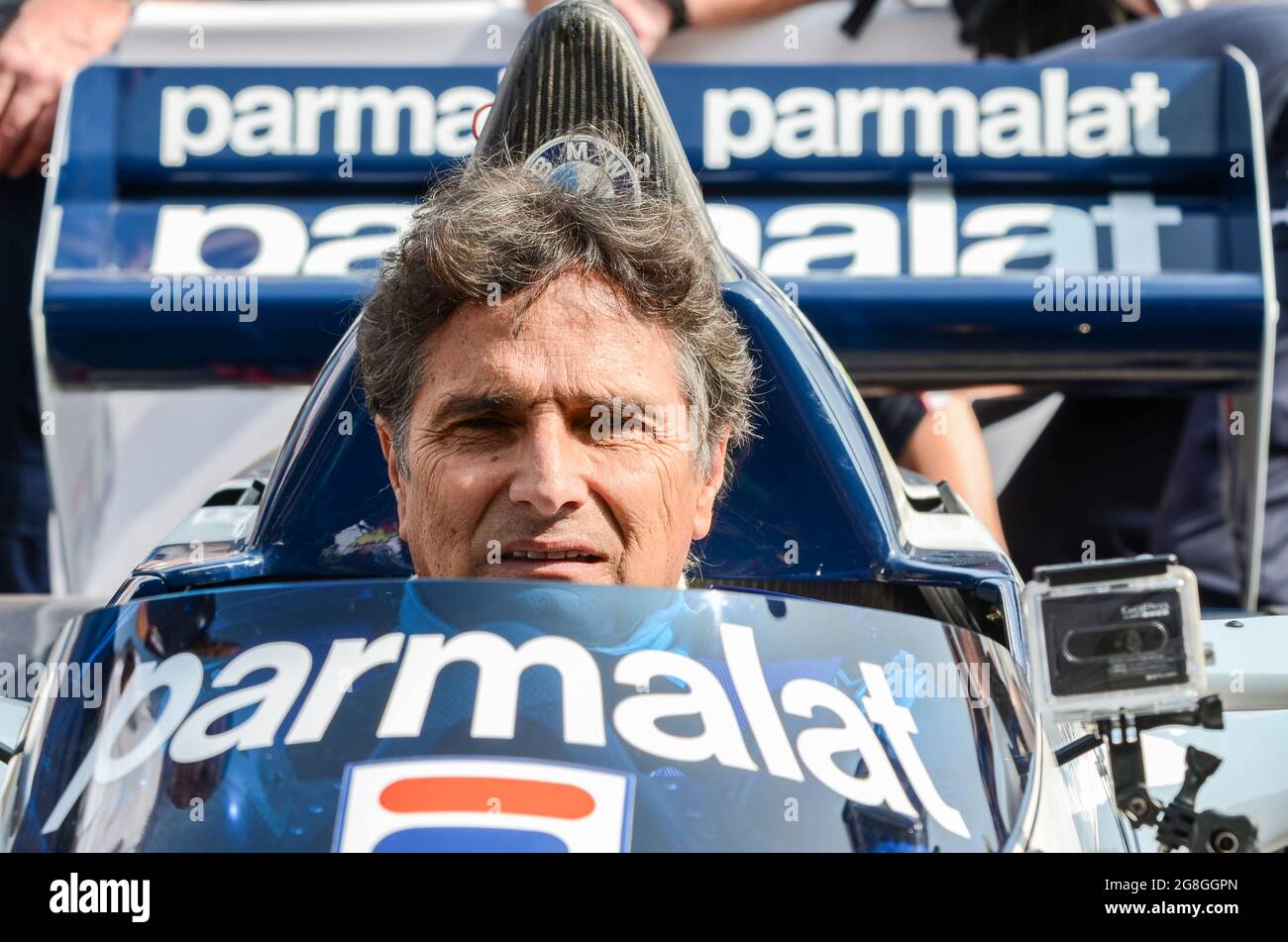 Nelson piquet in brabham bt52 hi-res stock photography and images - Alamy