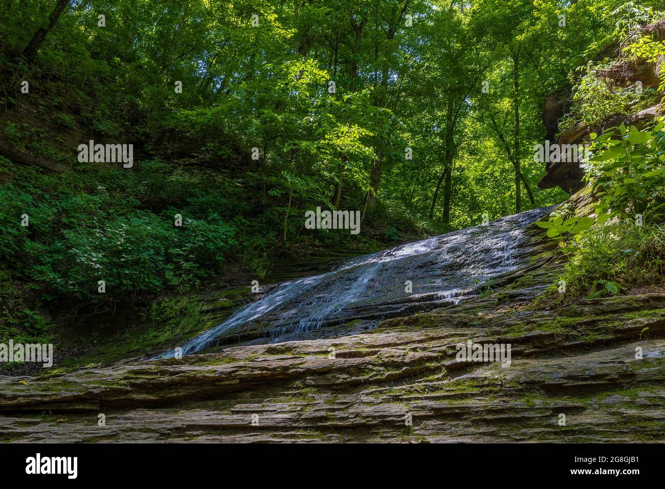 Jackson falls natchez trace parkway hi-res stock photography and images ...