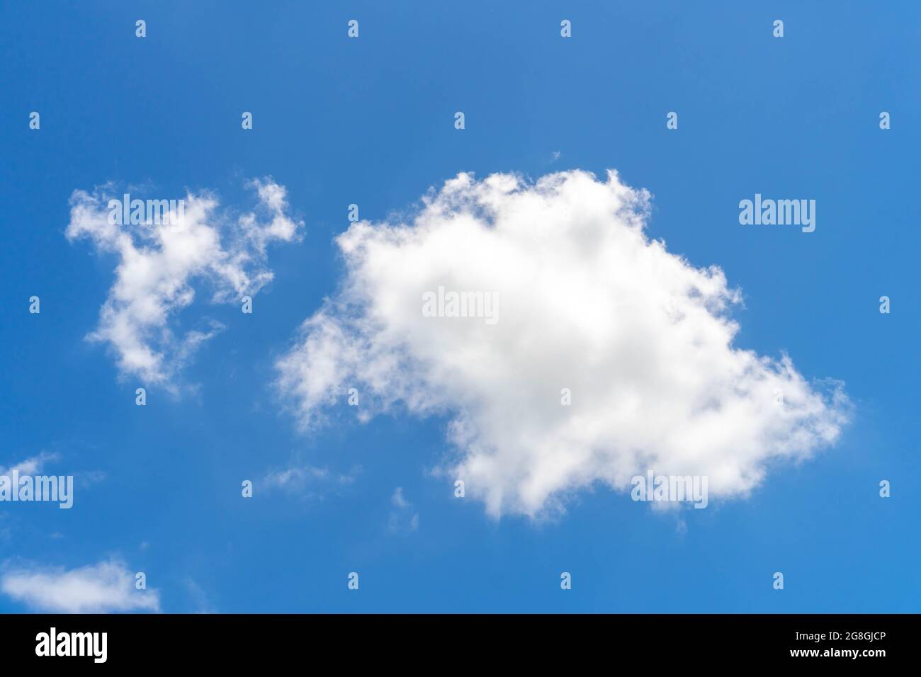 cloud and blue sky , white fluffy nature background texture Stock Photo ...