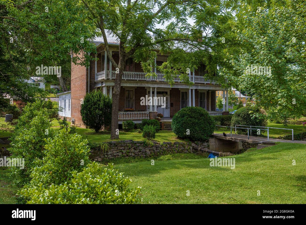 Jonesborough, Tennessee, USA July 4, 2021 Historic and the oldest