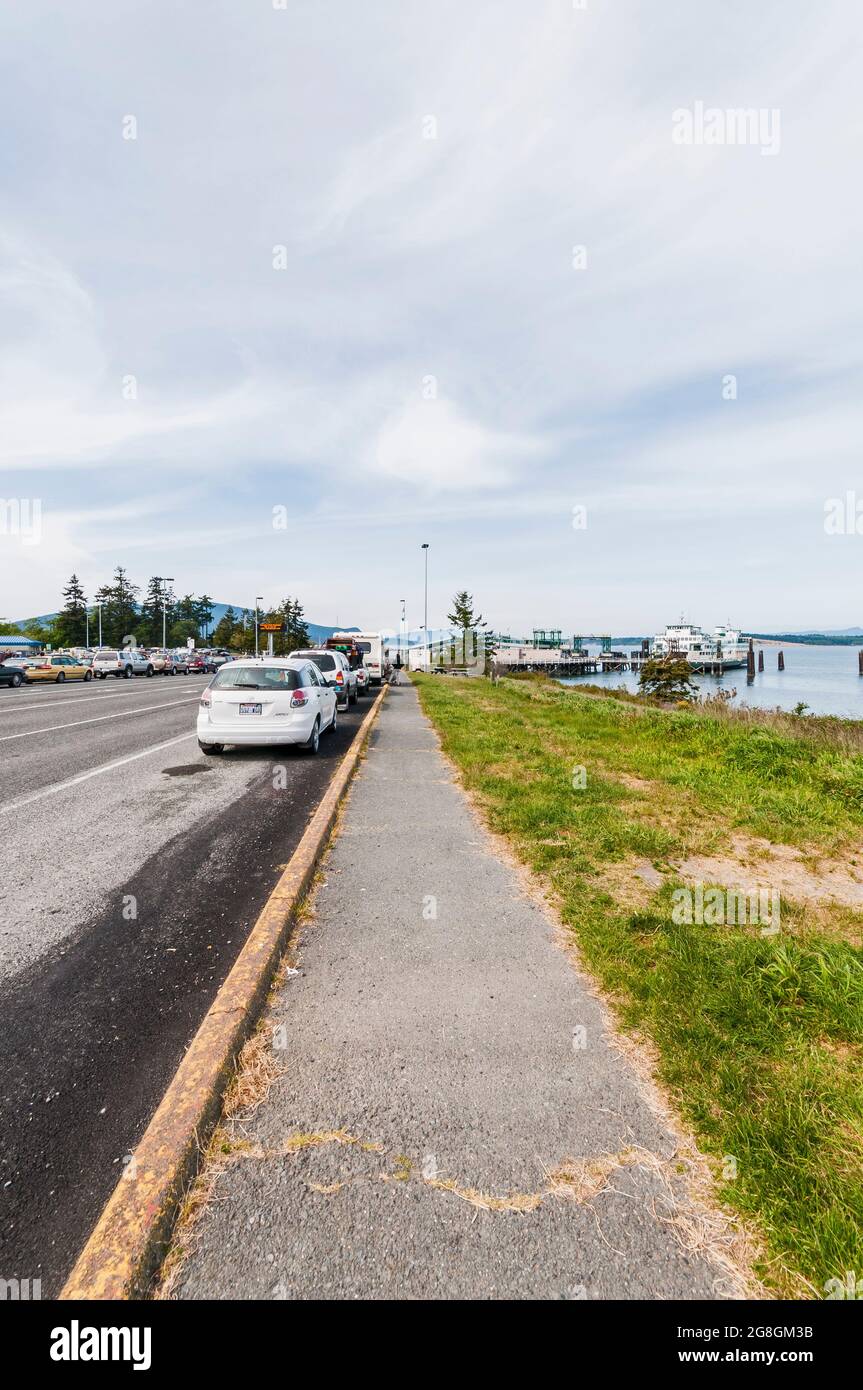 Anacortes ferries hi-res stock photography and images - Alamy