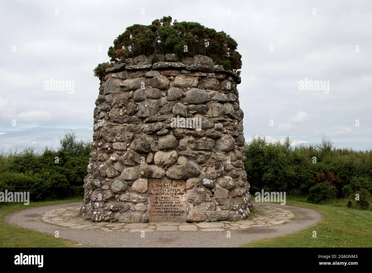 Battle of culloden clan stones hires stock photography and images Alamy