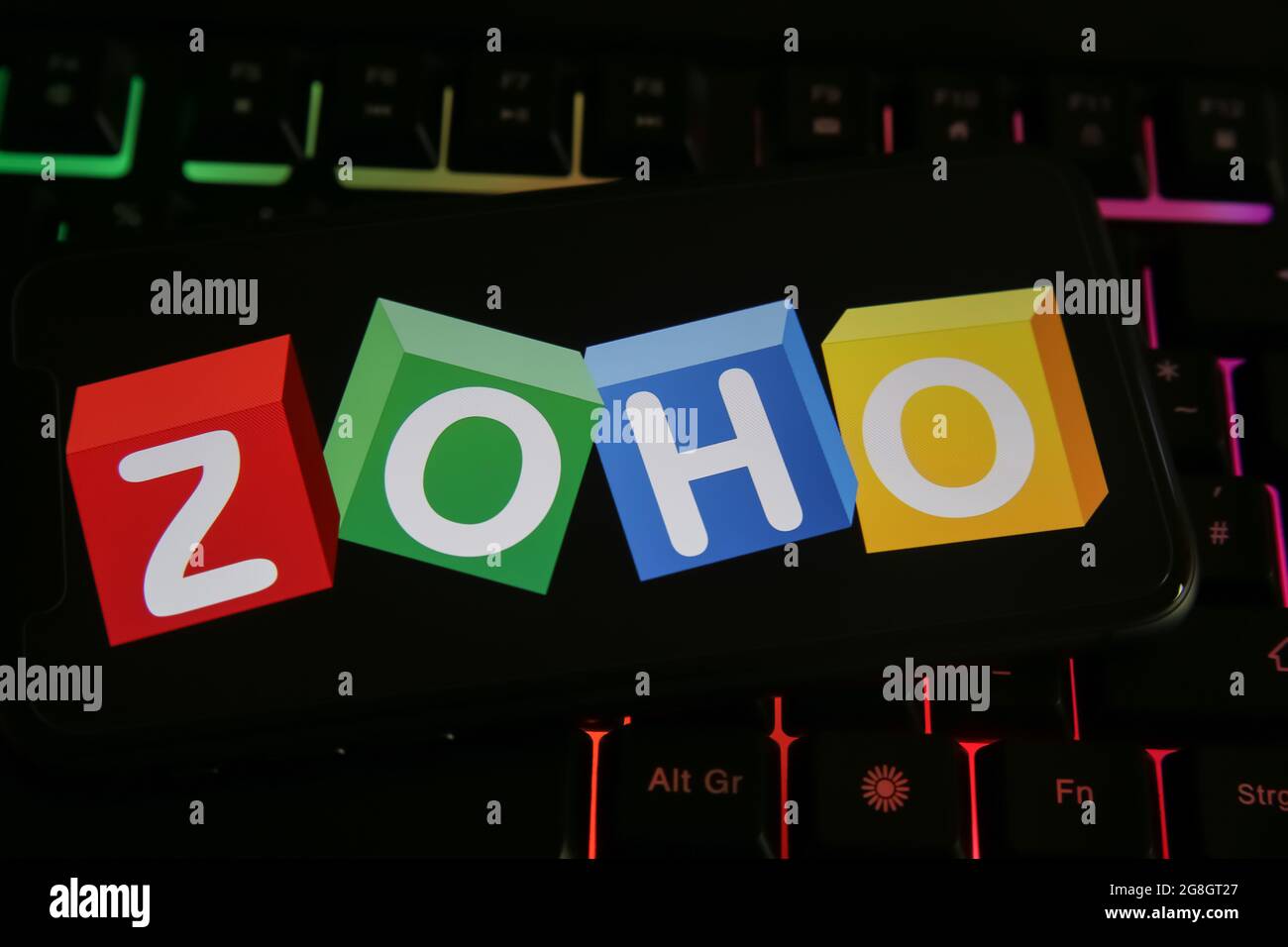 Zoho hi-res stock photography and images - Alamy