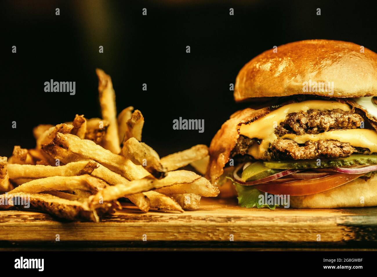 Pizza burger hires stock photography and images Alamy