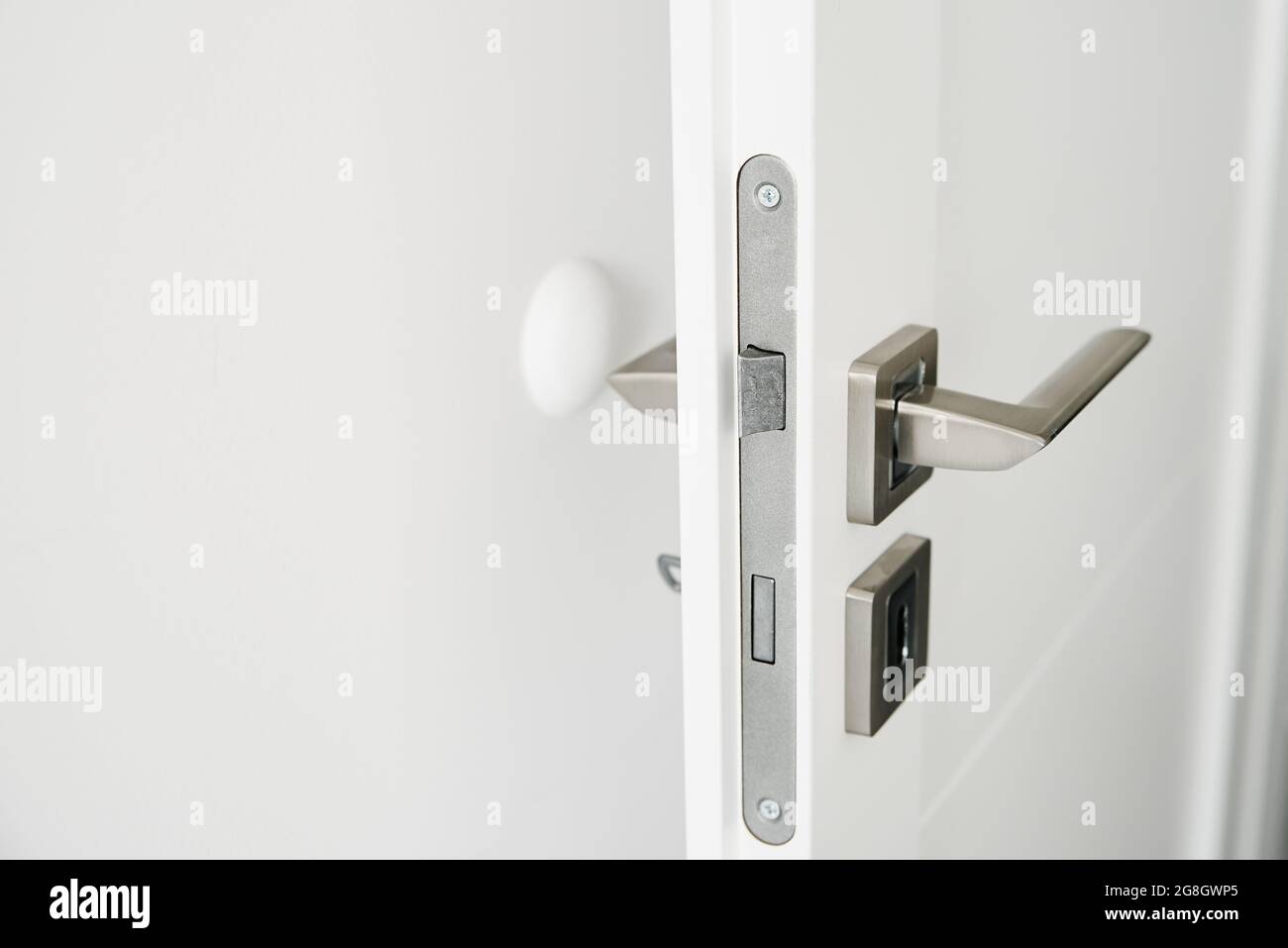 Stopper for door handle on the wall for protect from damage. Furniture