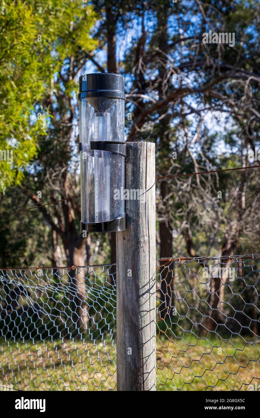 Plastic rain gauge hires stock photography and images Alamy