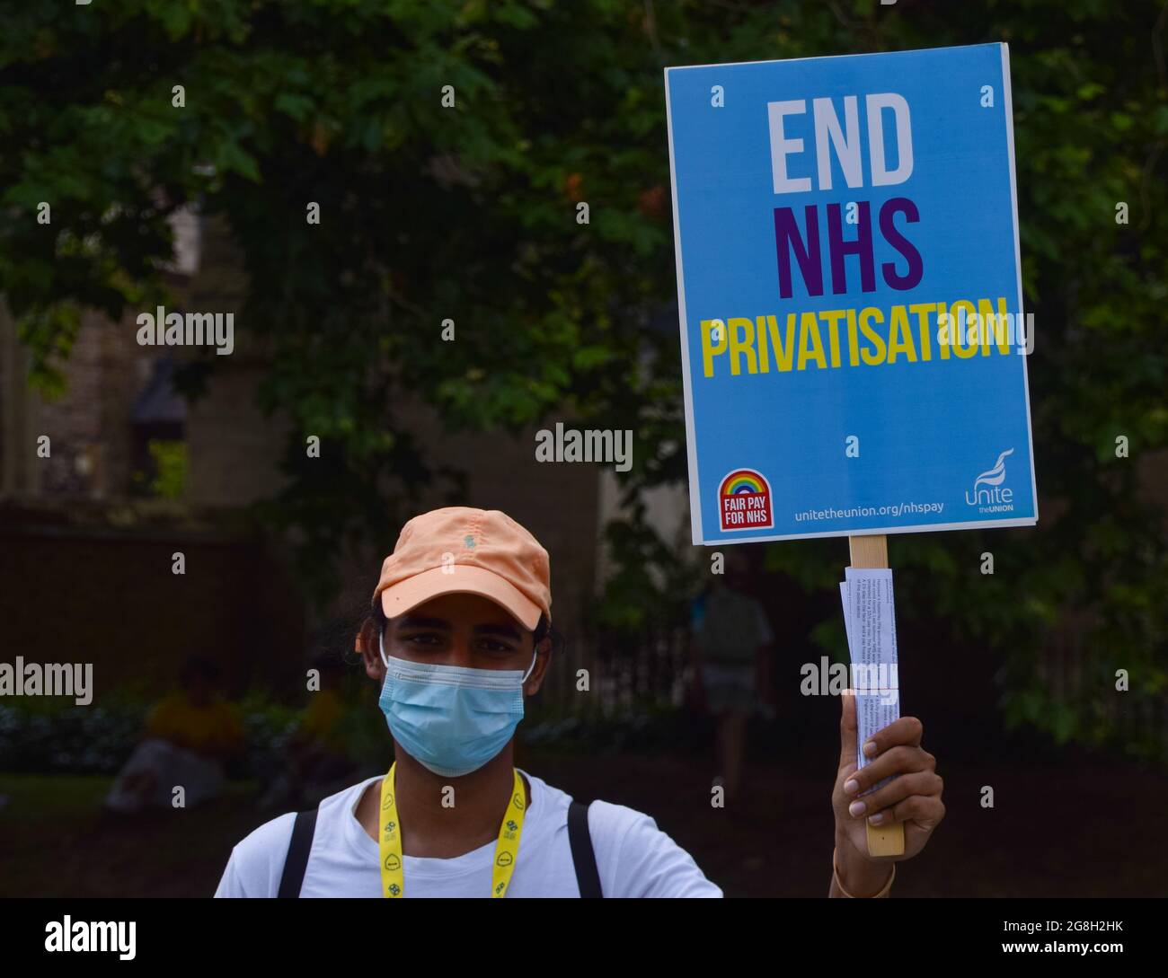 End nhs privatisation hi-res stock photography and images - Alamy