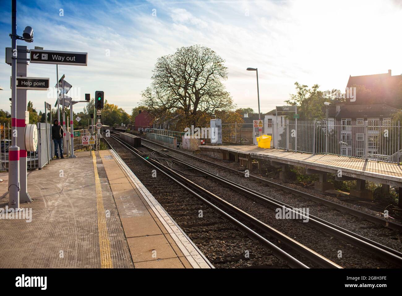 Catford railway station, London, England, UK Stock Photo Alamy