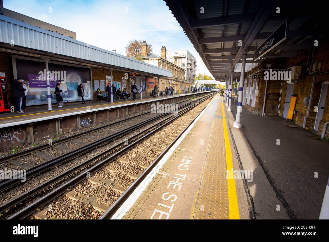 Catford railway station, London, England, UK Stock Photo Alamy