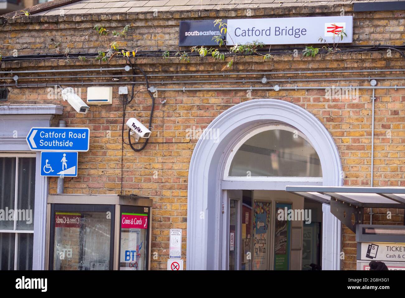 Catford railway station, London, England, UK Stock Photo Alamy