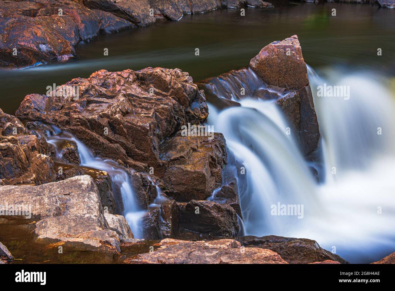 The Gut Conservation Area Apsley Ontario Canada Stock Photo Alamy