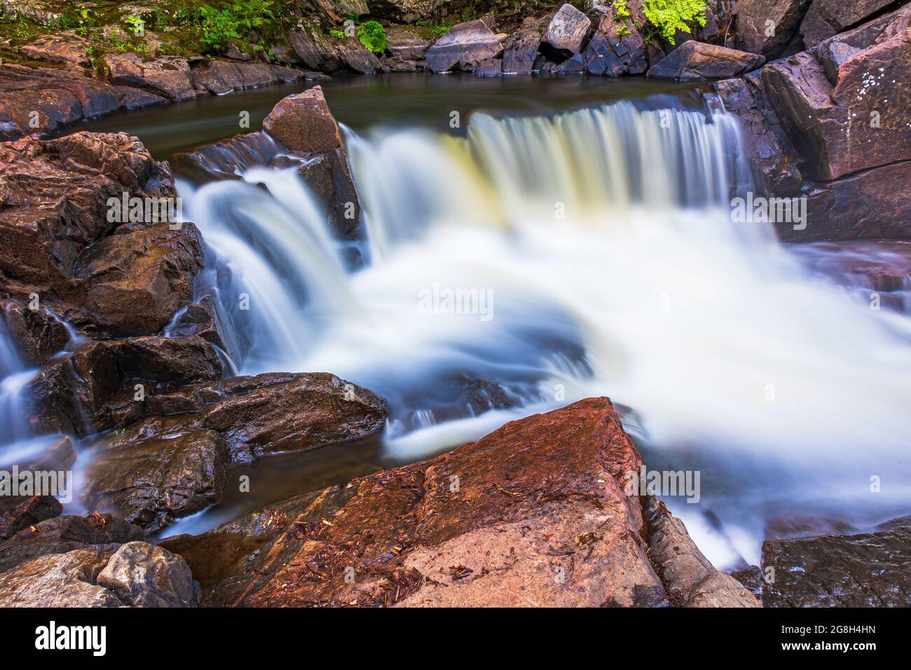 The Gut Conservation Area Apsley Ontario Canada Stock Photo Alamy