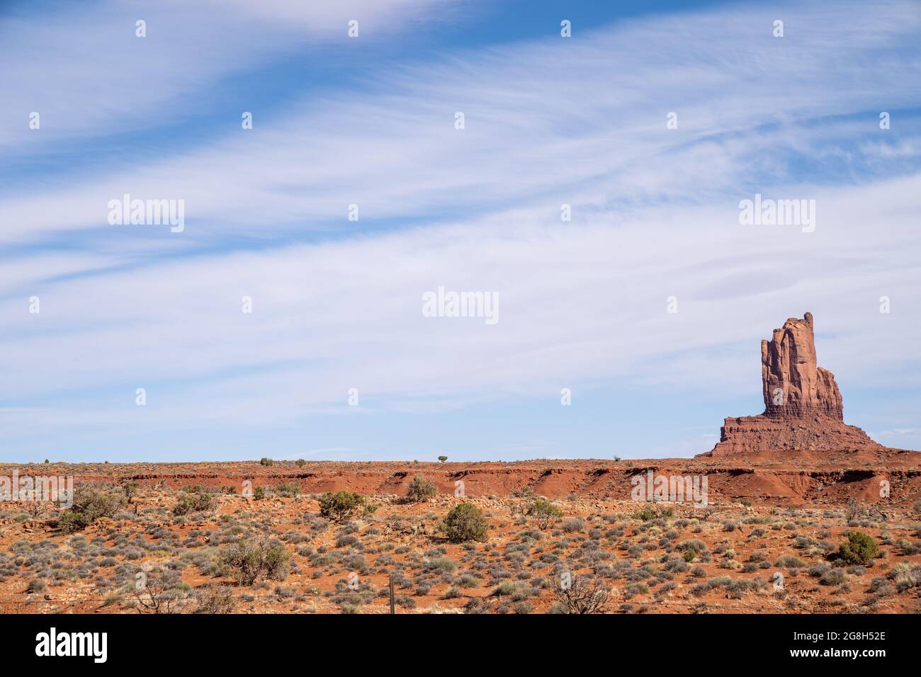 Minimalist desert panorama hi-res stock photography and images - Alamy