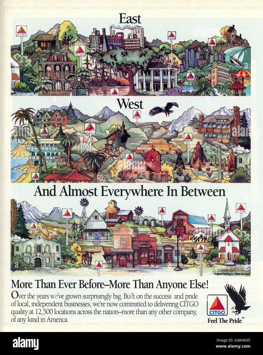 Full Page Advertisement from Life Magazine, April 1994 Issue, USA Stock Photo