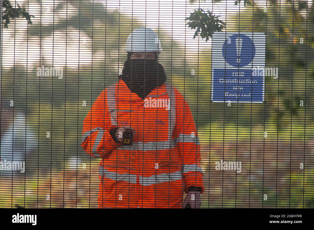 Hs2 filming hi-res stock photography and images - Alamy