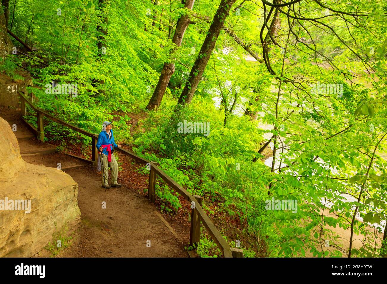 Hiking trail Turkey Run State - Hiking Trail Turkey Run State Park Indiana 2G8H9TW 