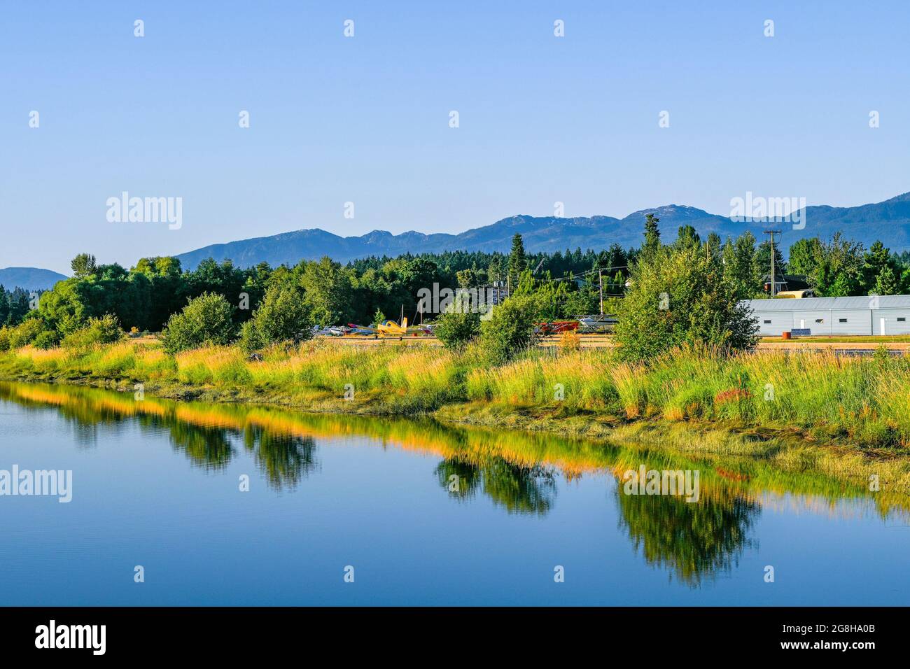 Courtenay airpark hires stock photography and images Alamy