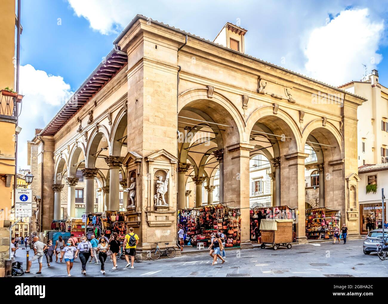 fontana del porcellino piazza del mercato nuovo firenze fi