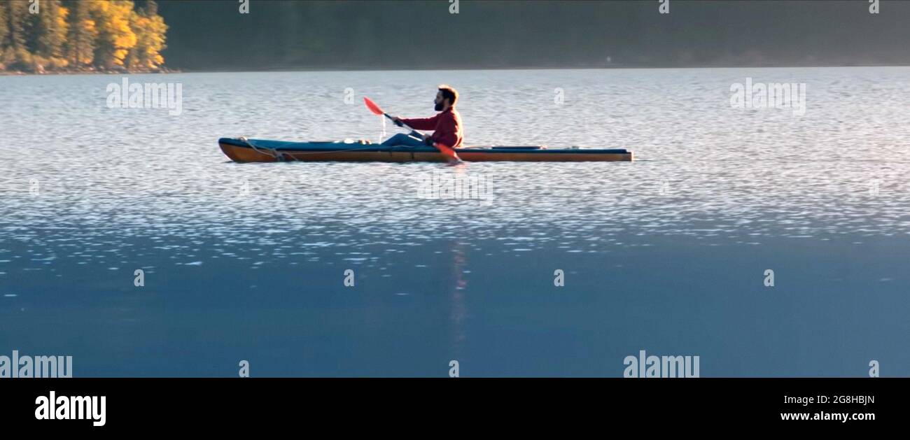 RIDE THE EAGLE, Jake Johnson, 2021. © DECAL / Courtesy Everett Collection Stock Photo Alamy