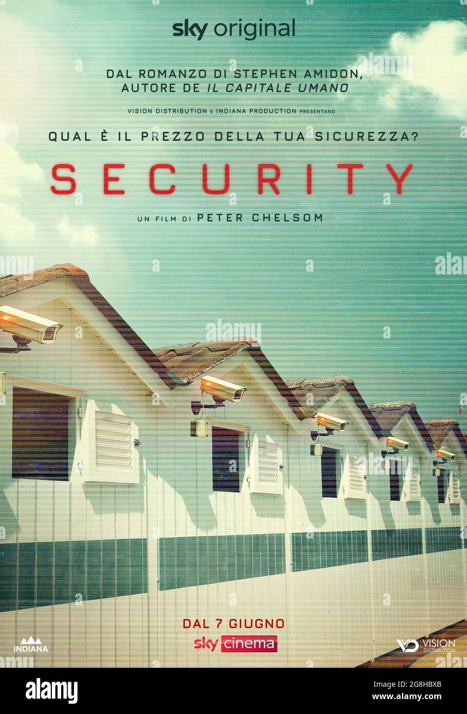 SECURITY, Italian poster, 2021. © Netflix / Courtesy Everett Collection
