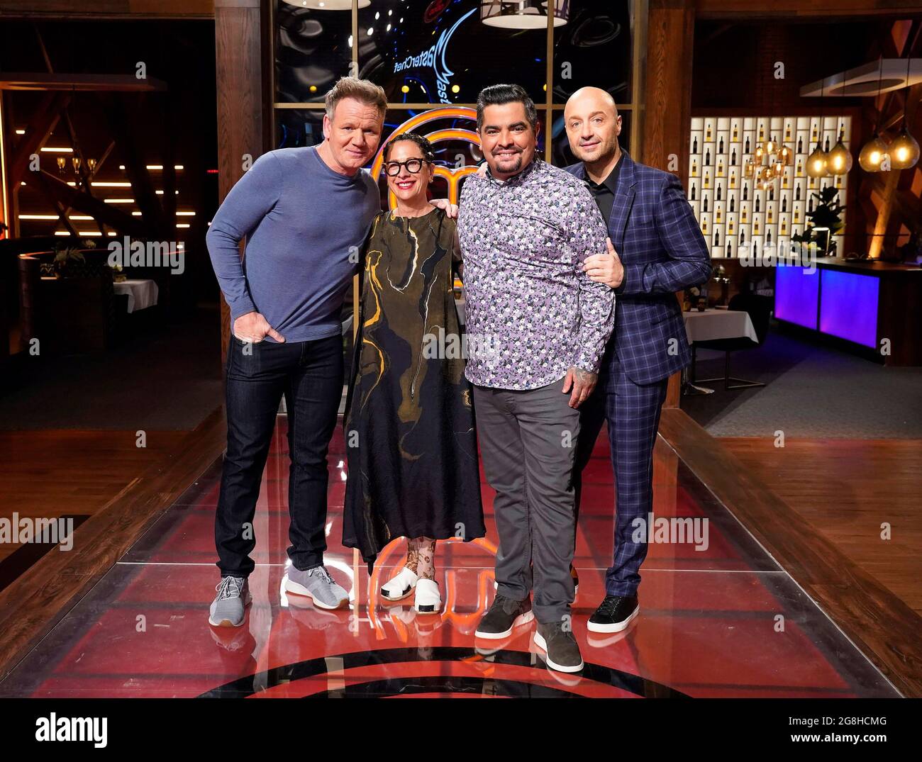 MASTERCHEF, from left: chef/judge Gordon Ramsay, guest judge Nancy ...