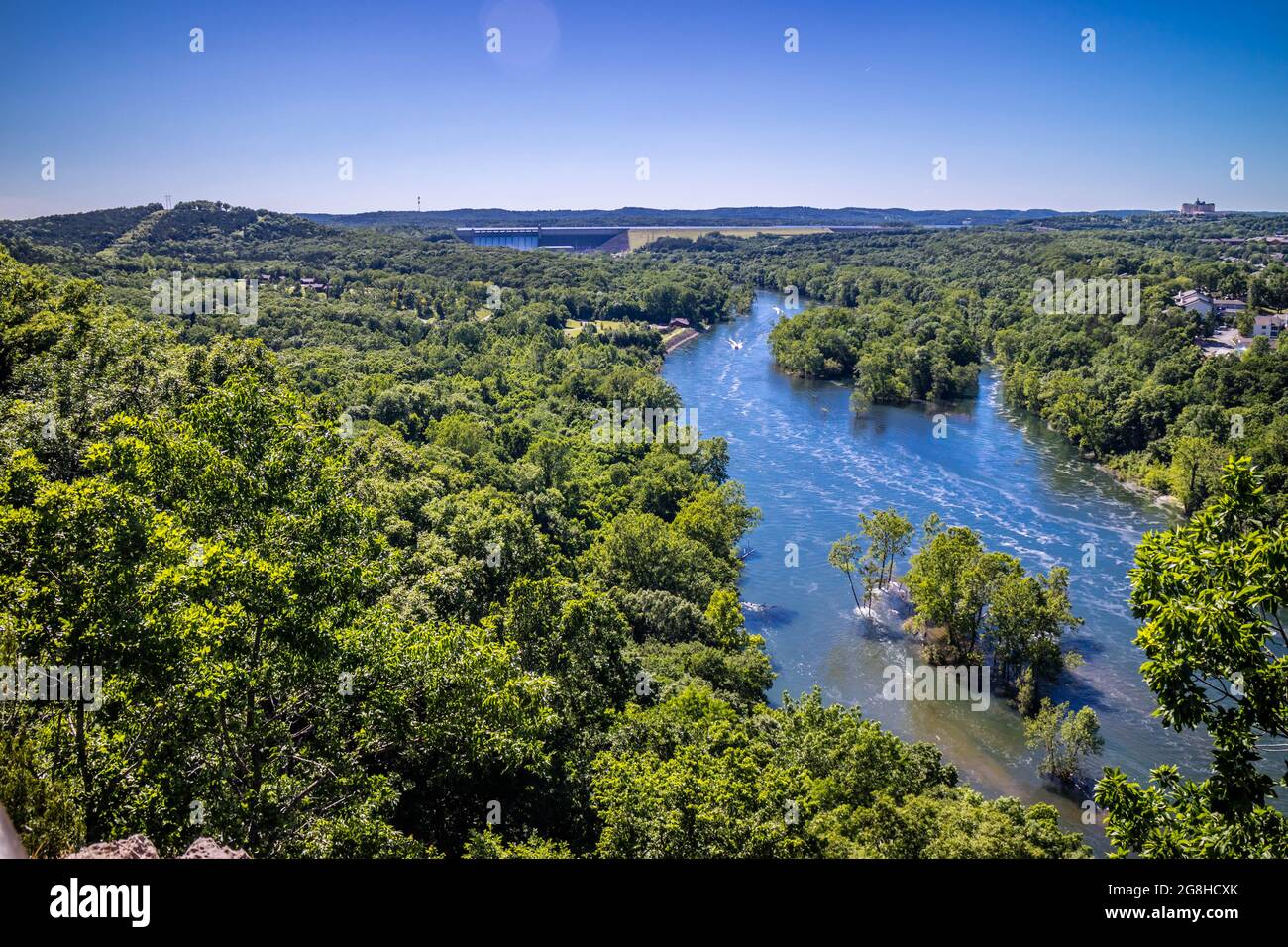 Ozark mountain lake hires stock photography and images Alamy