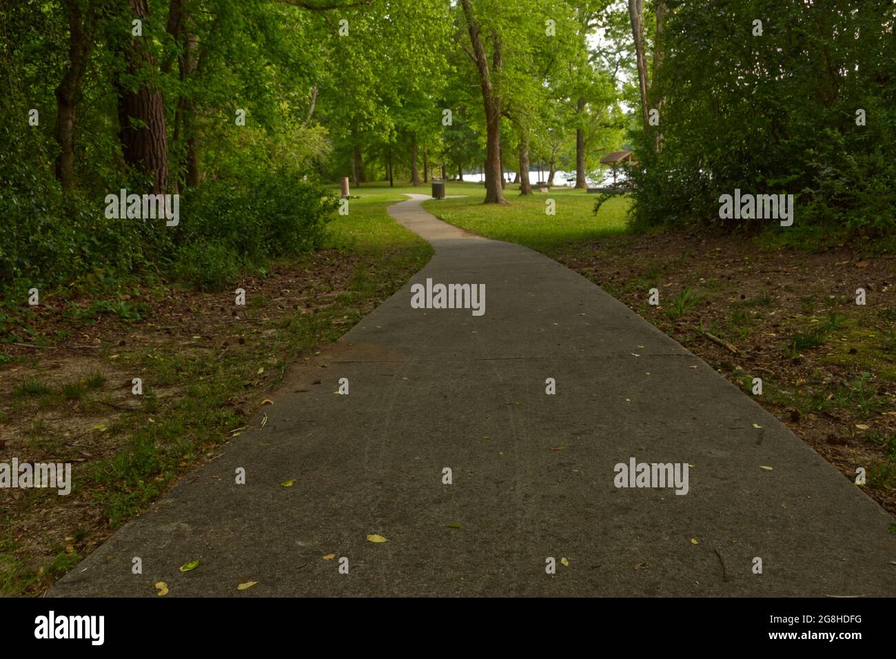 Georgia walking trail hi-res stock photography and images - Alamy