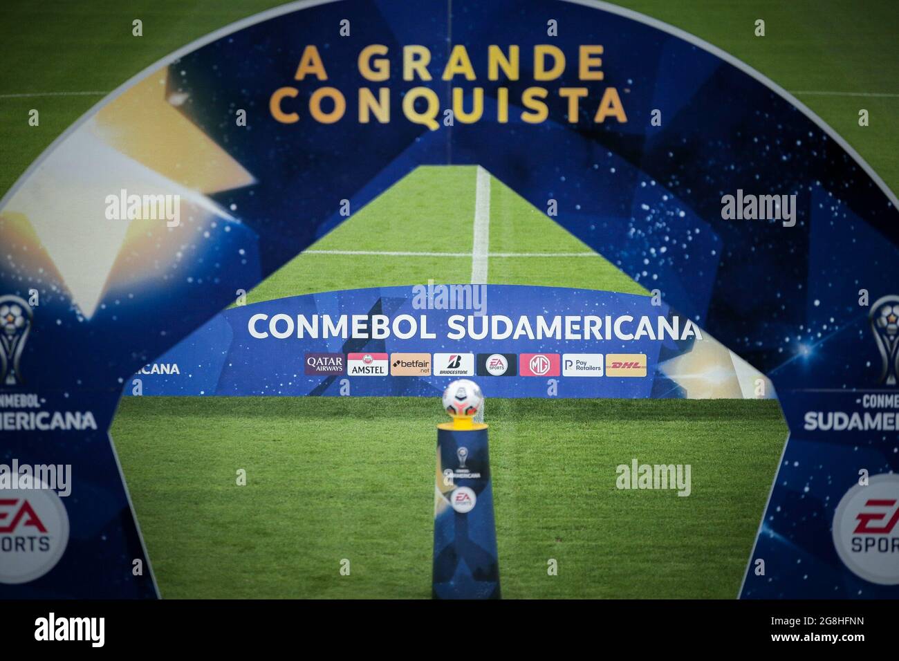 Calendário da Primeira Fase da Copa Sul-Americana - CONMEBOL