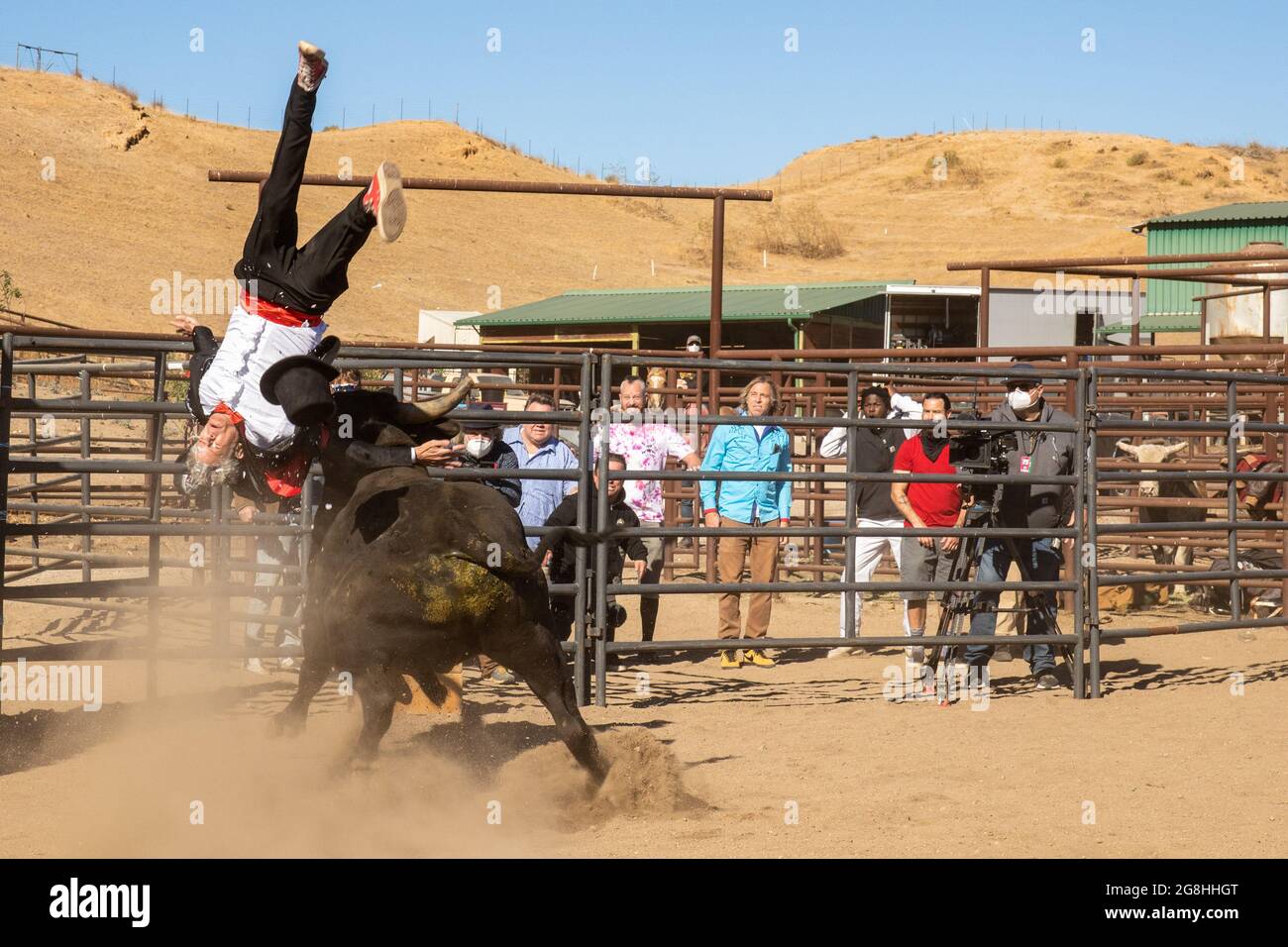 RELEASE DATE: October 22, 2021 TITLE: Jackass Forever STUDIO: Paramount Pictures DIRECTOR: Jeff Tremaine PLOT: After ten years, the Jackass crew is back for their final crusade. STARRING: JOHNNY KNOXVILLE.(Credit Image: © Paramount Pictures/Entertainment Pictures) Stock Photo