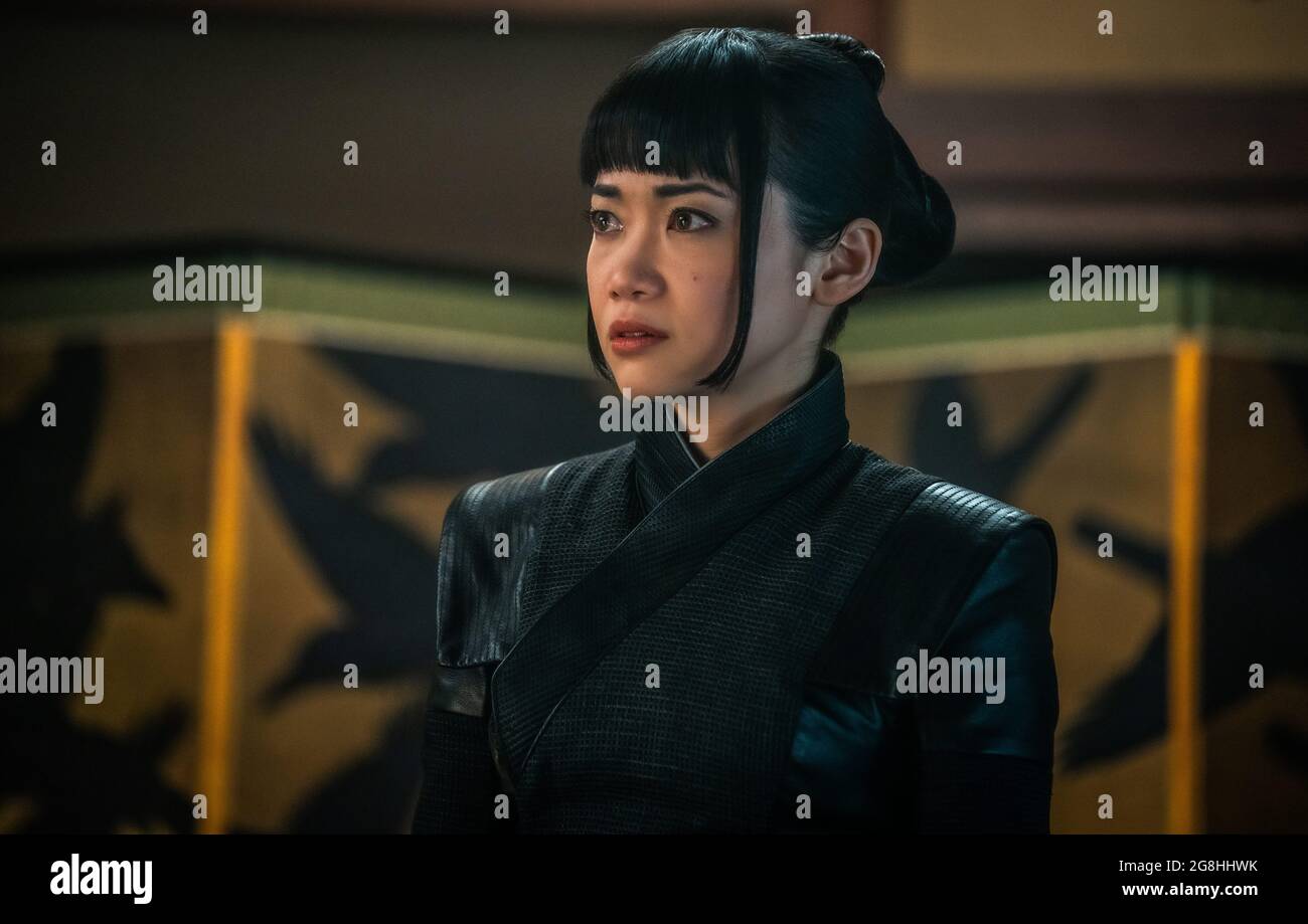 RELEASE DATE: July 23, 2021 TITLE: Snake Eyes: G.I. Joe Origins STUDIO: MGM DIRECTOR: Robert Schwentke PLOT: A G.I. Joe spin-off centered around the character of Snake Eyes. STARRING: HARUKA ABE as Akiko. (Credit Image: © MGM/Entertainment Pictures) Stock Photo