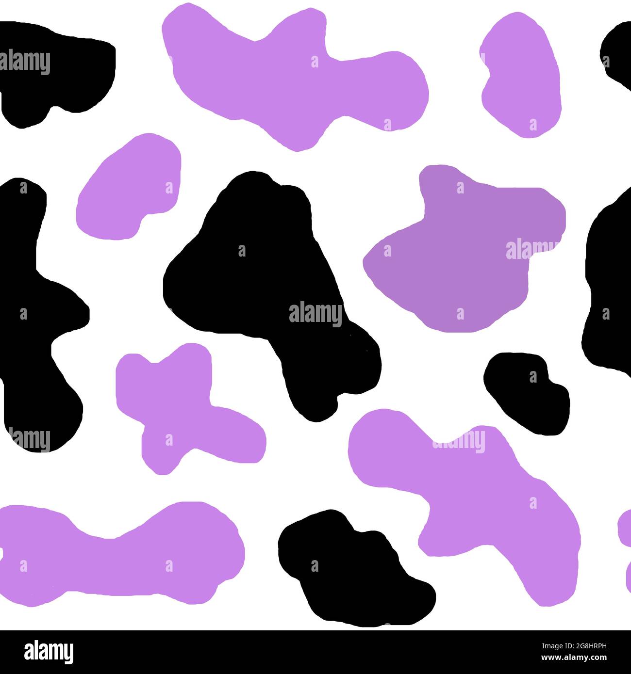 Purple Cow Seamless Pattern Abstract Background Stock Illustration  1954921654  Shutterstock