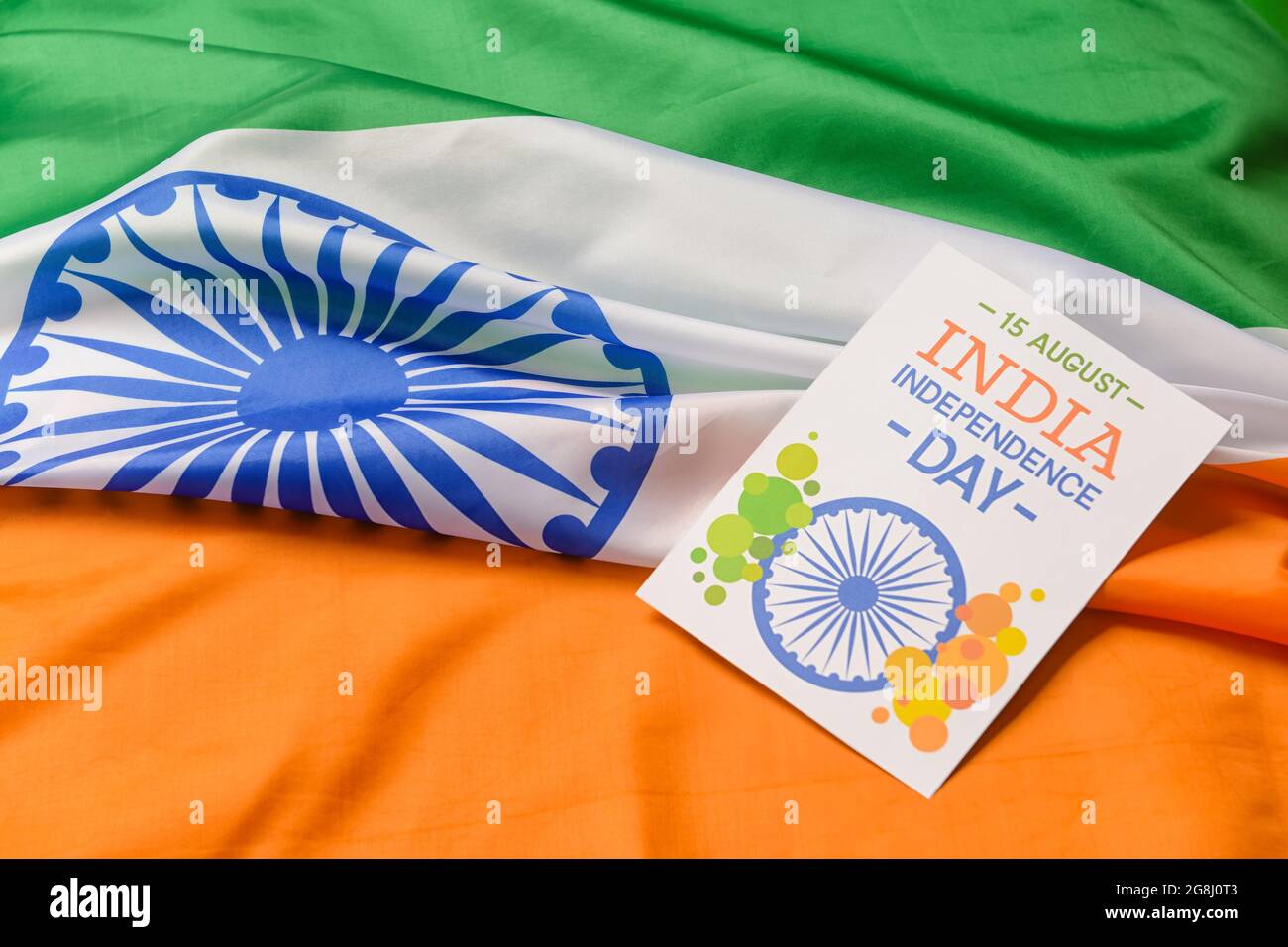 greeting-card-for-independence-day-on-indian-flag-stock-photo-alamy