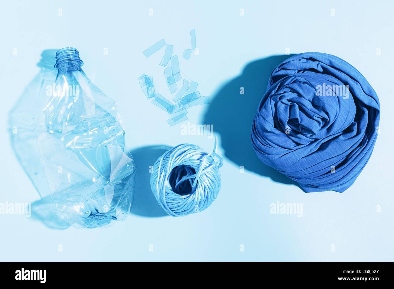 Polyester fiber synthetic fabrics ecofriendly textile recycled