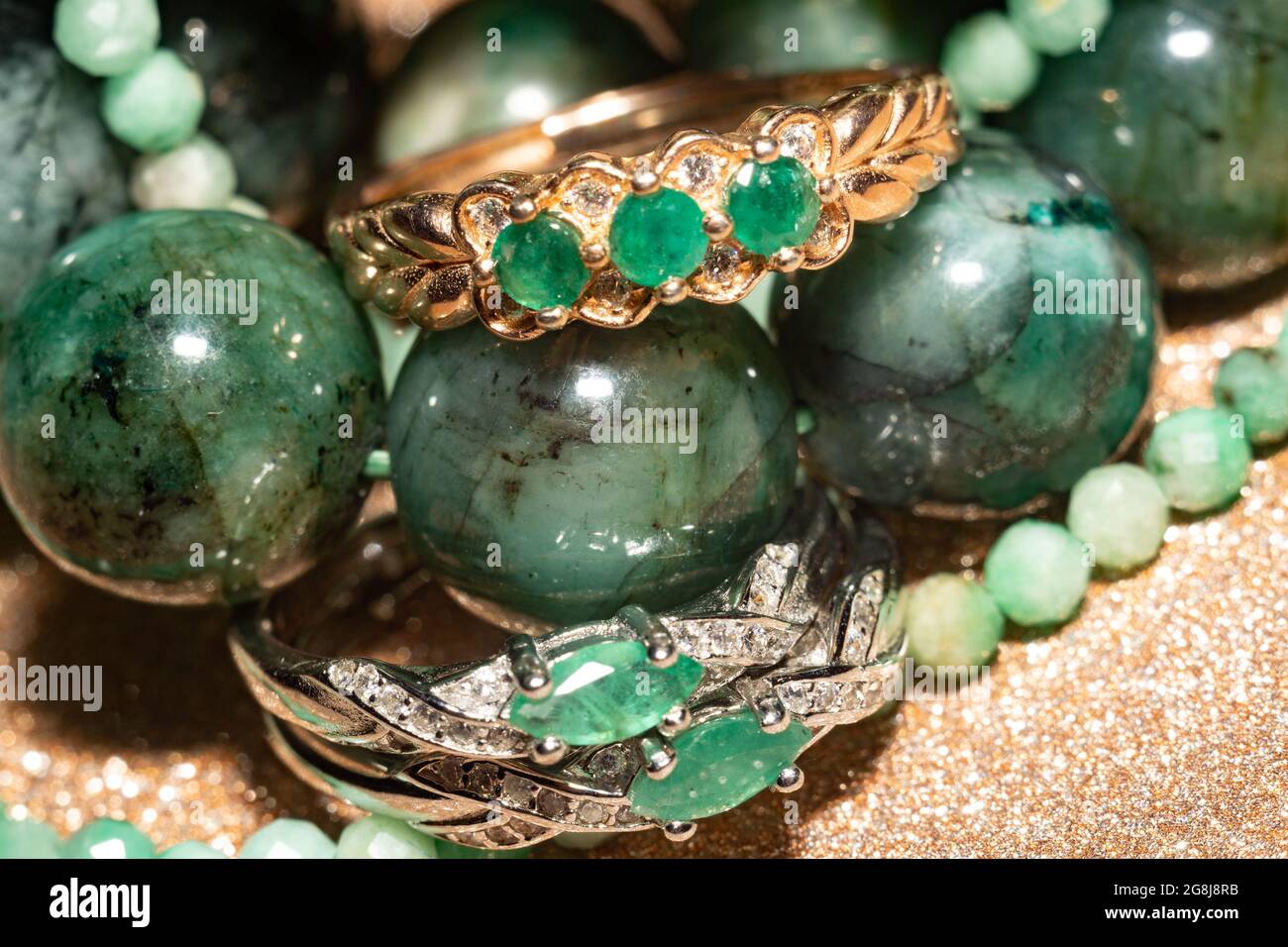 Emerald Necklace High Resolution Stock Photography and Images - Alamy