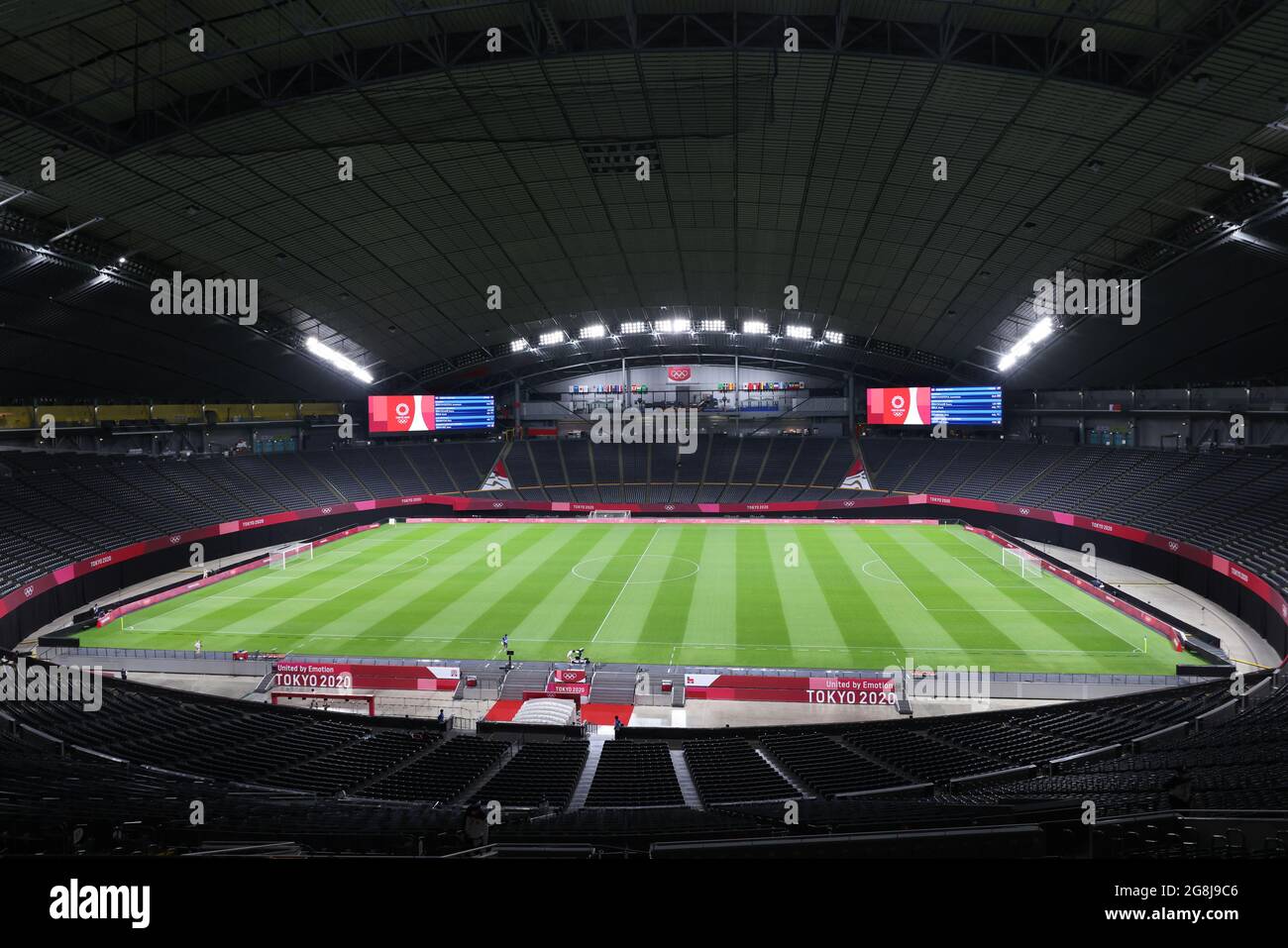 Hokkaido Japan 21st July 21 The Sapporo Dome Football Soccer Women S First Round Group E Match During The Tokyo Olympic Games At The Sapporo Dome In Hokkaido Japan Credit Naoki
