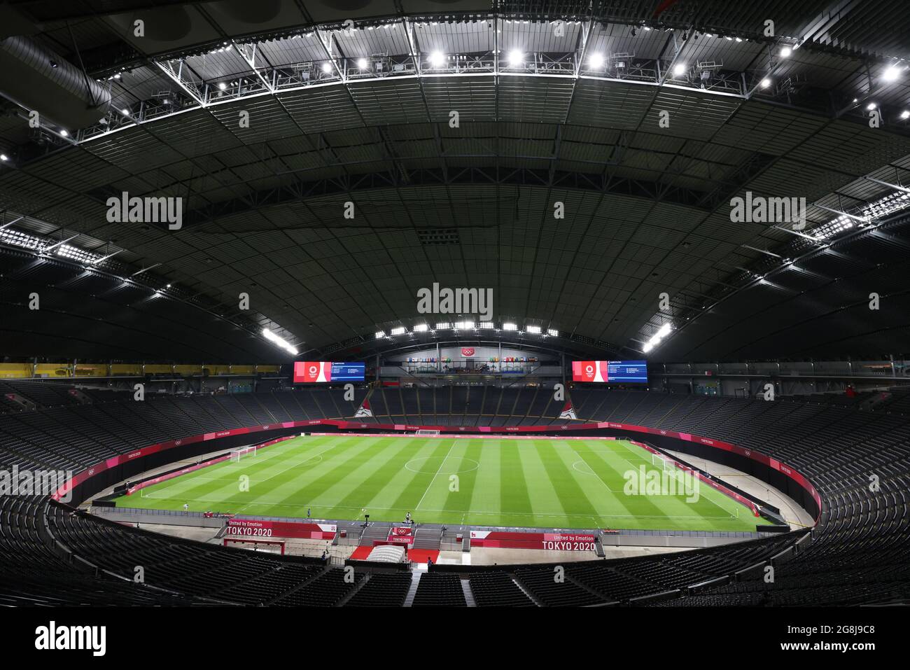 Hokkaido Japan 21st July 21 The Sapporo Dome Football Soccer Women S First Round Group E Match During The Tokyo Olympic Games At The Sapporo Dome In Hokkaido Japan Credit Naoki