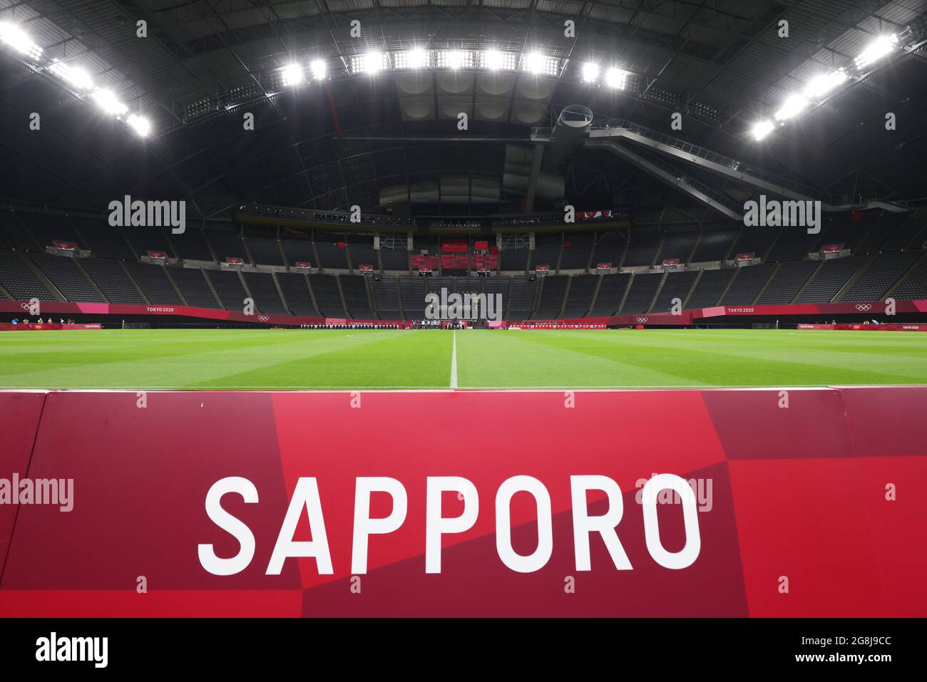 Hokkaido Japan 21st July 21 The Sapporo Dome Football Soccer Women S First Round Group E Match During The Tokyo Olympic Games At The Sapporo Dome In Hokkaido Japan Credit Naoki