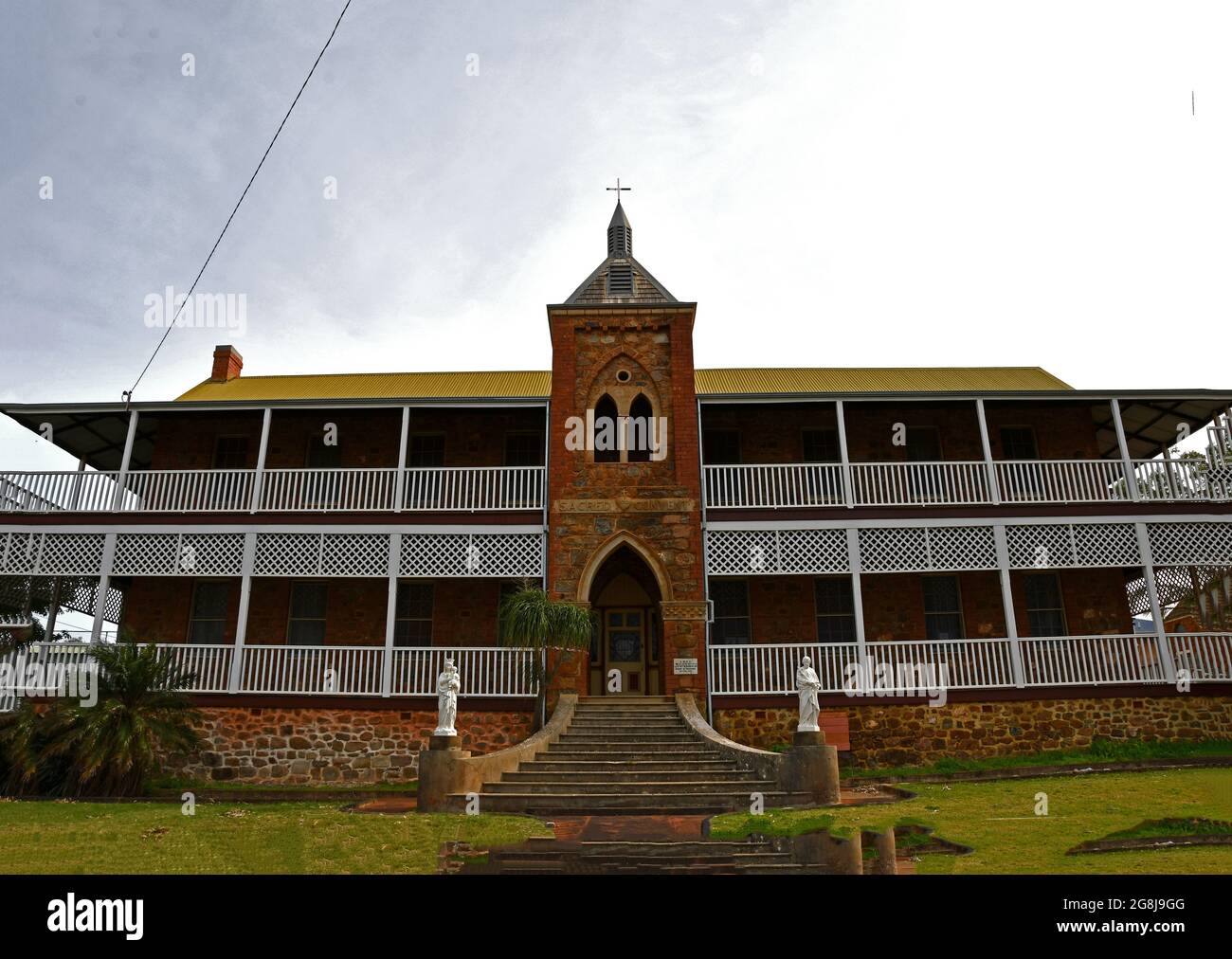 Convent of the Sacred Heart northampton western australia Stock Photo