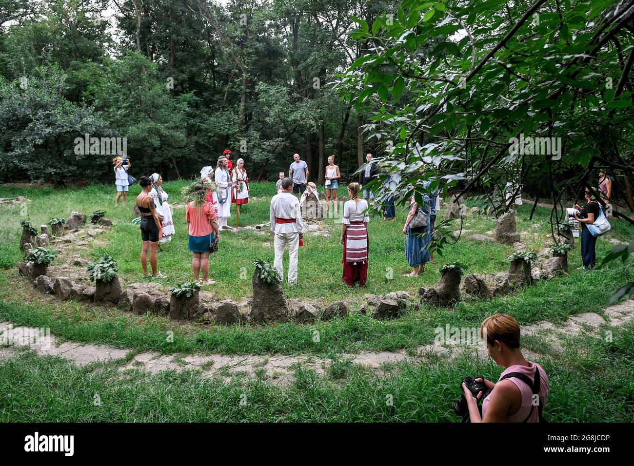 Ritual stand hi-res stock photography and images - Alamy