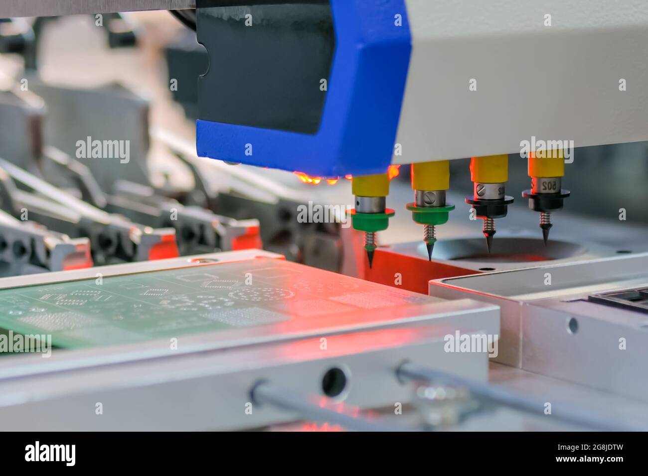 Process of selective soldering components to printed circuit boards at
