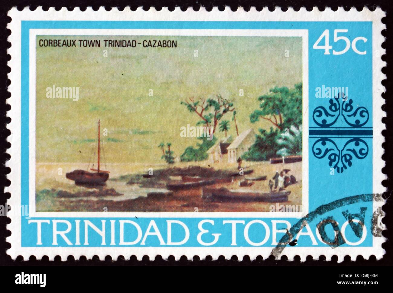 TRINIDAD AND TOBAGO CIRCA 1976 a stamp printed in Trinidad and