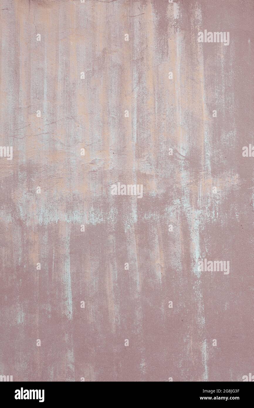 Aged vintage gray cement wall texture background Stock Photo