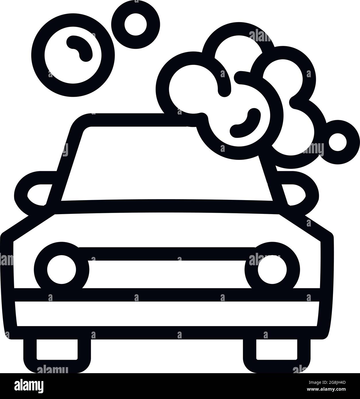 Soap on car window Black and White Stock Photos & Images Alamy