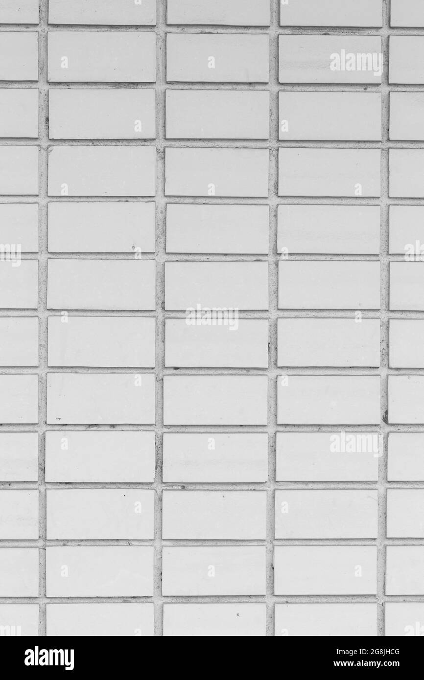 White grunge brick wall background Stock Photo - Alamy