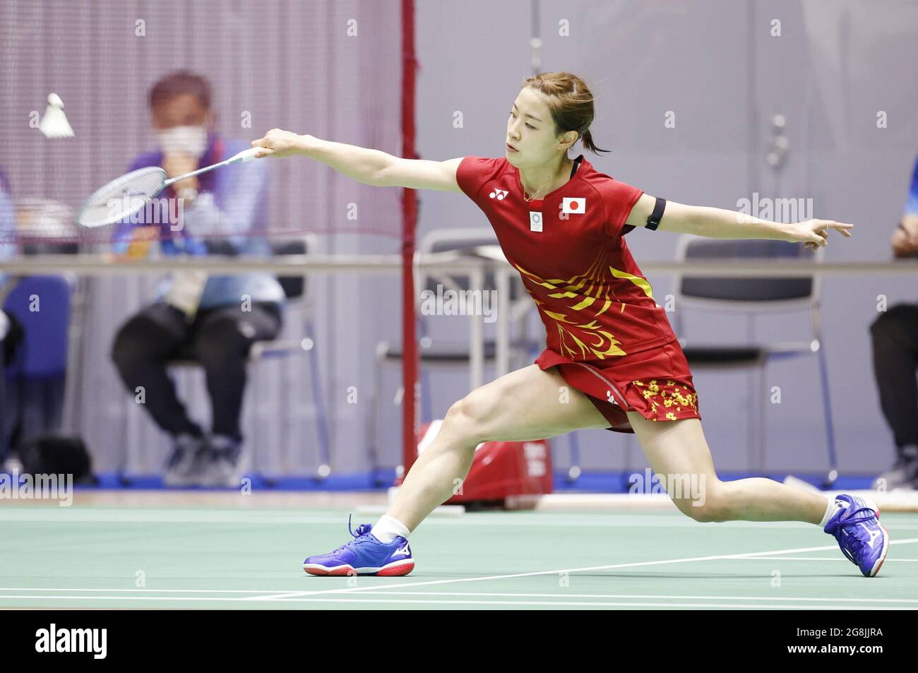 Badminton olympics live