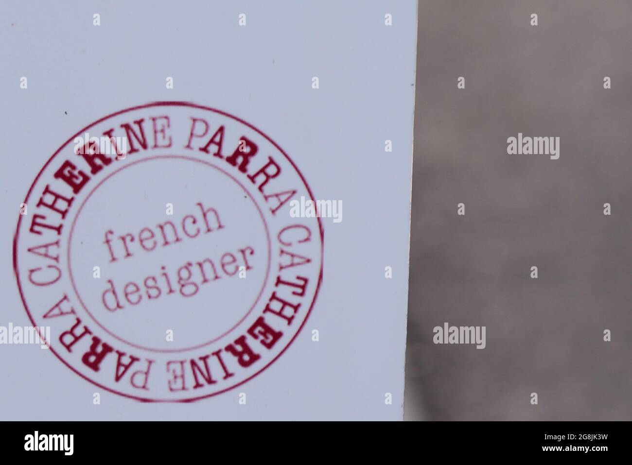 Bordeaux Aquitaine France 12 28 Catherine Parra French Shoes Designer Shop Logo Brand And Text Sign Store Stock Photo Alamy