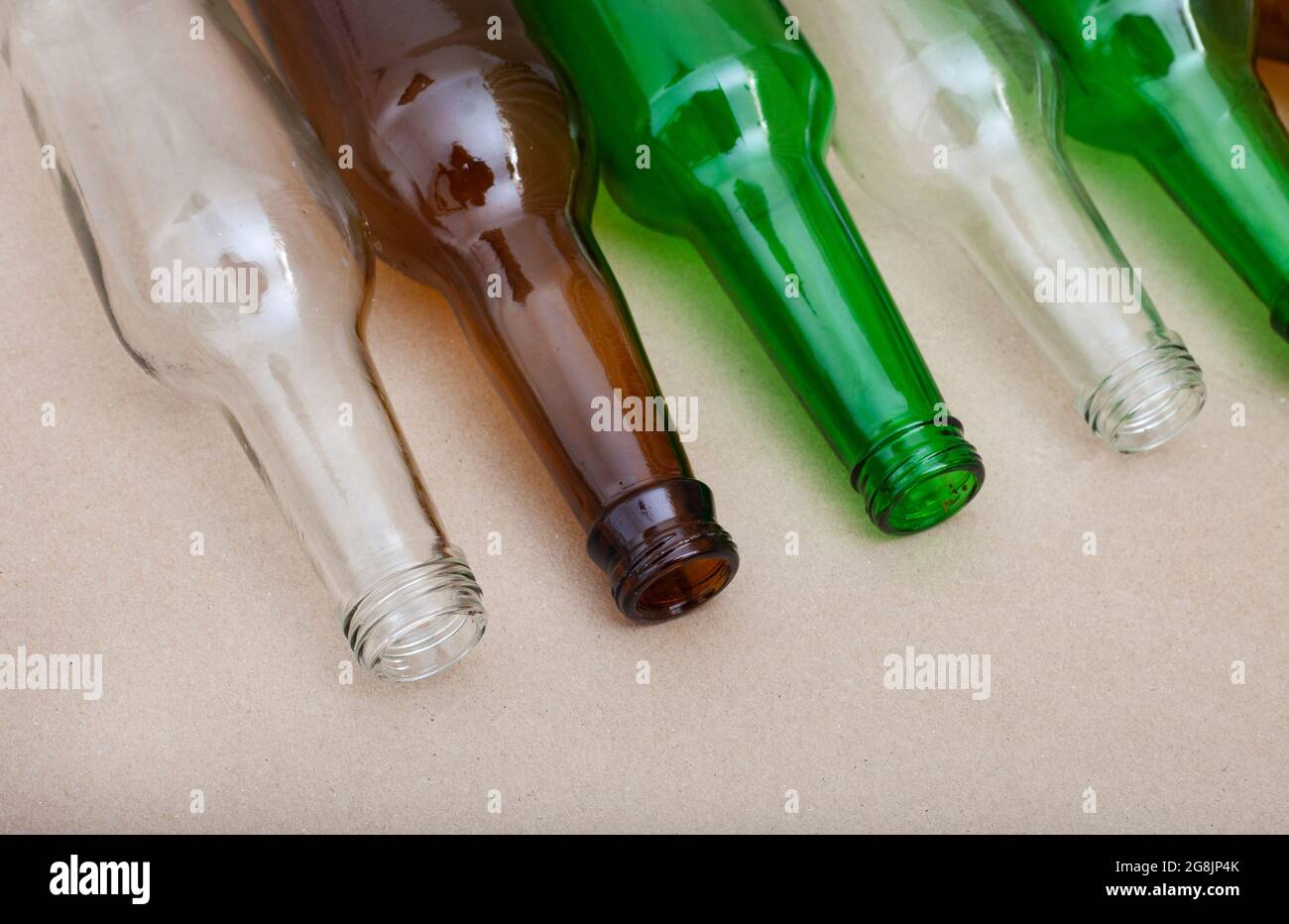 Empty beer bottles recycle hires stock photography and images Alamy