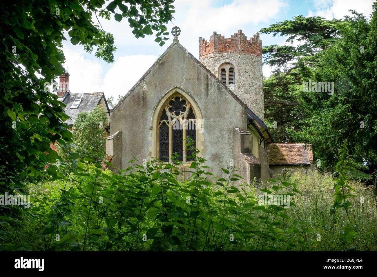 St Peter's Church, Thorington, Suffolk Stock Photo